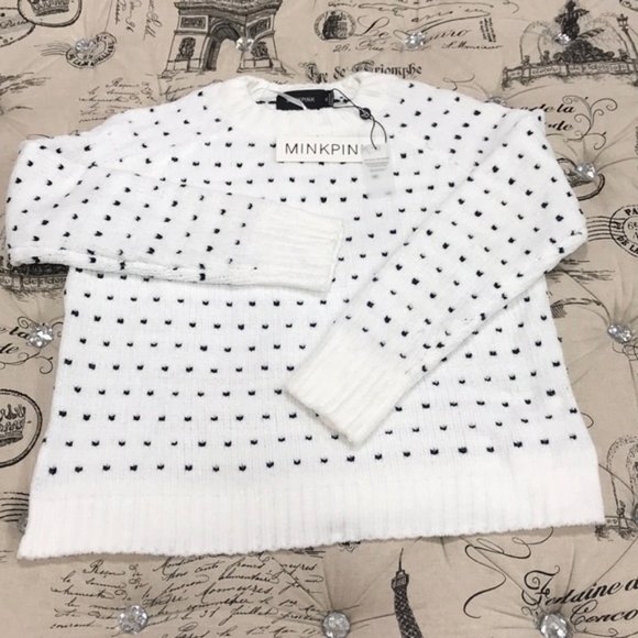 MINKPINK In Your Heart Sweater - Picture 3 of 5